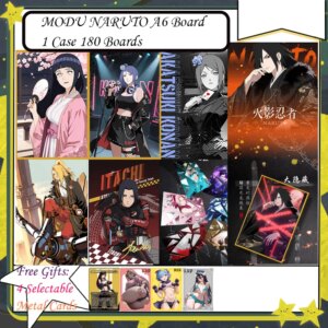 MODU NARUTO A6 Board Ninja Era Naruto Cards Rare BP Card MR Card Anime Character Collection Card Childrens Anime Cards