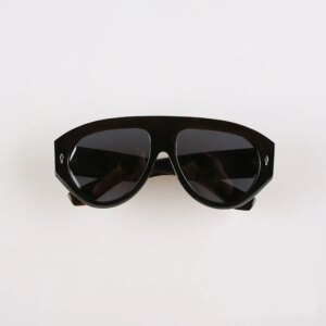 Man Sunglasses Women Pilot Oversize Unique Polarized Handmade Natural Horn Eyeglasses Classic Oversize Sunglass Retro Eyewear