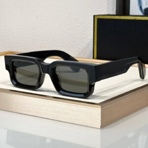 Sunglasses For Women and Men Fashion ASCAR I Style Anti-Ultraviolet Retro Plate Full Frame Special design Glasses Random Box
