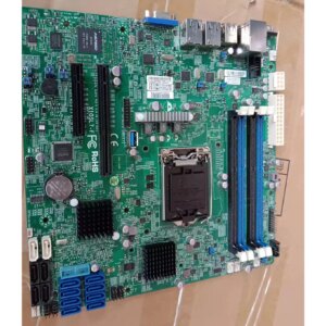 For Supermicro X10SL7-F Server Motherboard E3-1200 v3/v4 4th Gen Core i3 DDR3 LGA1150