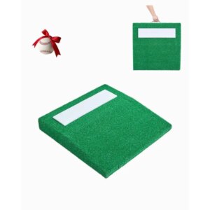 Portable Pitching Mound for Baseball and Softball Training 31 Inch Outdoor Practice Equipment