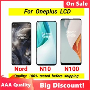 LCD For Oneplus Nord N10 5G N100 Nord CE 5G LCD Display Touch Screen Digitizer Assembly For Oneplus N10 BE2013 BE2029