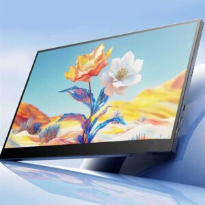ABGB-For Waveshare 15.6Inch LCD Touch Monitor (C),1920 X 1080 Full HD, IPS Screen,Optical Bonding Toughened Glass Panel