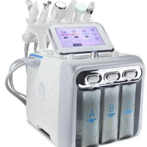 Portable 6 in 1 Facial dermabrasion Microdermabrasion Machine with BIO Lifting Skin Scrubber