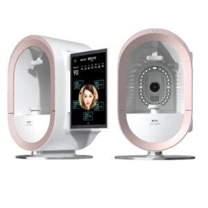 Korea 3D AI Skin Analyzer Face Scanner Detector Intelligent Facial Analysis Device Portable Professional Beauty Salon Device