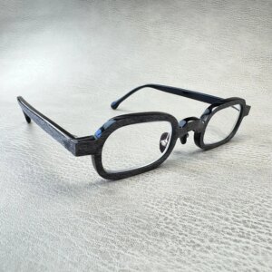 Eyeglass Frames Square Rough Handmade Buffalo Horn Reading Prescription Man Women’s Glasses Frames Optical Lenses Eyeglasses