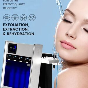 Hydrodermabrasion Water Peeling Deep Cleansing Exfoliation Beauty Facial Device Hydra Oxygen Skin Moisturizing Beauty Machine