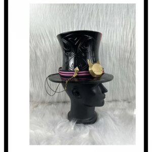 Lynette Genshin Impact Hat Headwear Props Cosplay Prop for Halloween Christmas Party Masquerade Shows Accessory