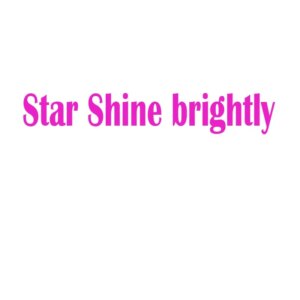 A5 Size Goddess Card ‘Star Shine bright’ Waifu Anime Doujin CCG Trading Card Game Acrylic Board Collection Hobby Card Toy Gift