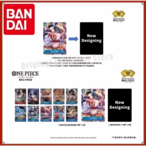 Original Bandai One Piece Cards TCG Trading Game Simplified Chinese Second Anniversary Commemorate Set Hancock Female Emperor
