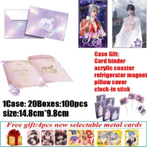 Out of Control Creative Breathing Intertwined Love and Deepspace Transparent Postcard Male God Rafayel Xavier Collection Cards