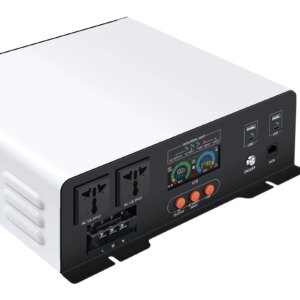 Hybrid Solar Inverters 3000w 2000W 5000w 60v 48v 24v 12v to 220v 110v 1500w Power Inverter to Use with Fridge Tv Etc