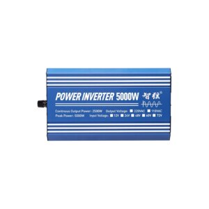 Hot Selling Inverter 5000W  DC 12V 24V 48V to AC Pure Sine Wave Power Inverter 12v 220v