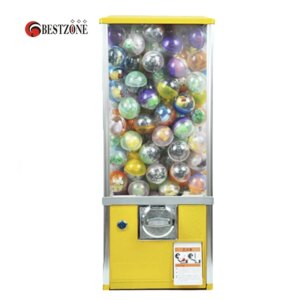 For 40-50mm 2inches Capsule Vending Machine Gashapon Balls Candy Dispenser for Gumball Bouncy Ball Mechanical Coin Operated Kids