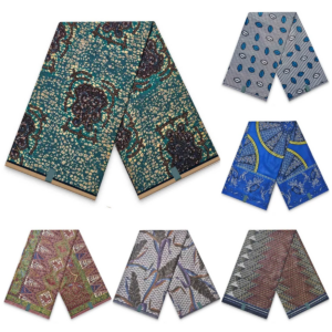 New Design Ankara Wax Fabric Top Quality African Wax Print Fabric 100% Cotton Soft Guaranteed Veritable African Real Wax Cloth