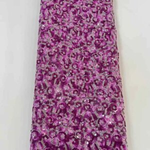 African Lace Fabric 2024 High Quality French Sequins Groom Embroidery Nigerian For Women Wedding Party Dress Fabric