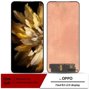 AMOLED 6.31″ For Oppo Find N3 LCD Display Touch Screen Digitizer Assembly Replacement For Oppo Find N3 CPH2499 PHN110 Small LCD