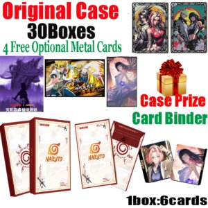 New Yinghui Animation Naruto Extreme Painting Colored Paper Anime Uzumaki Naruto Uchiha Sasuke Hyuga Hinata Quality Cards