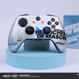 [Genuine] Video Game Console Honkai Impact 3 Herrscher Gamepad Game Peripherals Battery Life 20 Hours Christmas Halloween Gift