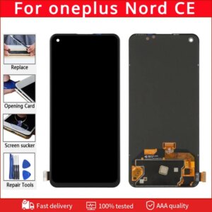 6.43″ AMOLED For Oneplus Nord CE EB2101 EB2103 LCD Display Touch Screen Digitizer Assembly