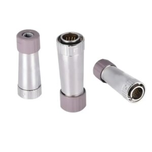 10PCS LF13WBP 20Pin Male Solder Zinc Alloy Hood Assembly