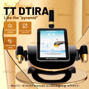 Professional portable equipment 13.3 inch TT double lifting face stretching body firming anti-aging skin care firming machine