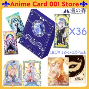 Manson culture Sailor Moon  card Galactic Dream Feast Bikini Booster Box Christmas Gift