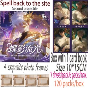 Wholesale latest 2025 Lu Ming Cultural and Creative Arts Return to Site Second Popular Goddess Story Card Character Game Collect