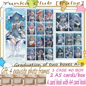 Wholesale latest goddess story throbbing collection card game sexy hobby toys wife gift character anime 2D colacter animation 2D