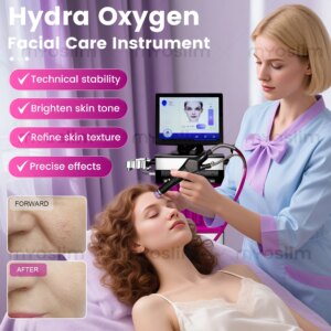 New Hydra Oxygen Facial Multifunction Skin Care Machine: Facial Cleaning, Rejuvenation, Blackhead Removal & Face Lifting