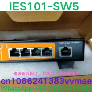 brand-new Weidmuller 5-port switch IES101-SW5  7760048307