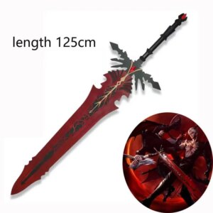 Game Love And Deepspace Heroines Abysm Sovereign Weapon Sword Model Cosplay Prop Halloween Christmas party Costume Accessories