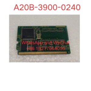 Used  A20B-3900-0240  Memory Card   tested  ok   fast  shipping