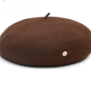 Elegant and fashionable painter hat designer style Bailey pumpkin