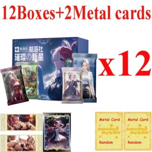 Marine Society One Piece Cards Brilliant New Star Anime Luffy Nami Chopper Franky Rare Diamond Flash JSR SP Card Kids Toy Gift