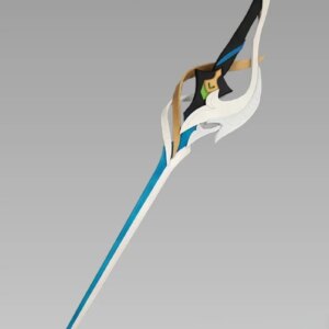 Luocha Sword Honkai: Star Rail Cosplay Halloween Christmas Party Props for Comic Show