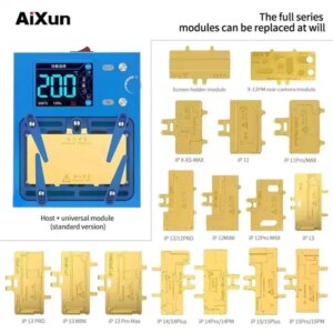 Aixun iHeater Pro Android For iPhone X 11 12 13 14 15 Pro Max Mainboard Stratified Heating Separation Disassembly Platform Tools