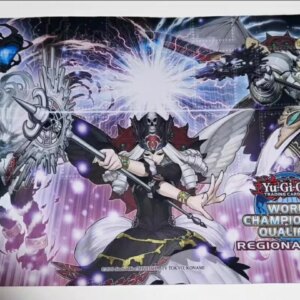 Yugioh KONAMI Duel Monsters WORLD CHAMPIONSHIP 2023 Chaos Goddess Collection Official Playmat Mat Table Play Pad