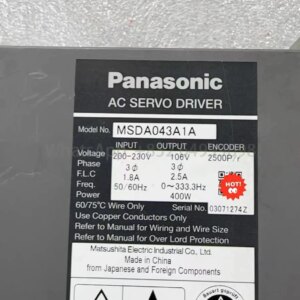 Used MSDA043A1A Driver tested ok