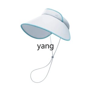 LMM women’s sunscreen hard shell empty top hat sun hat spring and summer new
