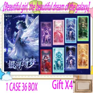Wholesale the latest goddess story [Beautiful girl, Xinghe Qi Meng] Collection of card characters sexy game hobby wife gift toy
