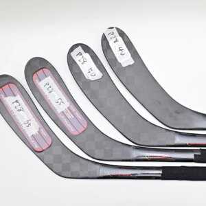 [4-PACK][INT/JR]NEW V Series Ice Hockey Sticks Hyper  Weight Blank Carbn Fiber  tape Free Shipping