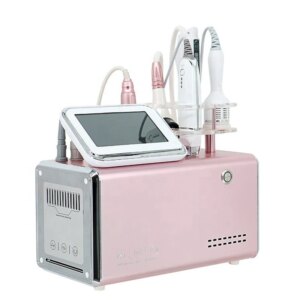 Portable Facial skin rejuvenation 5 in 1Multi functional beauty vacuum cooling Microdermabraision Machine