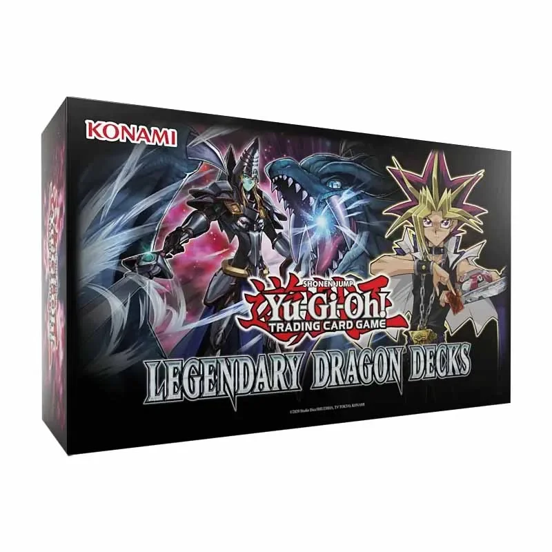 A YuGiOh! Collection Decks Trading Card Game DUPO LEHD TN19 Dude LCKC YGLD Pristine Cards Board Game Card