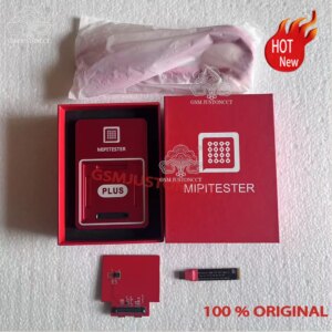 Icfriend mipitester plus host and isp adapter and 2 cables