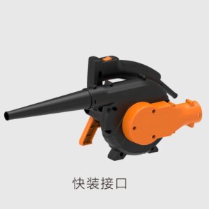 Small vacuum cleaner Industrial high-power dust collector Blower Soot blower Strong blowing and suction dual-purpose
