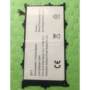 5Pcs/Bag 3.8V Li-polymer Battery for LG G Pad Tablet 10.1″ V700 BL-T13 High Quality