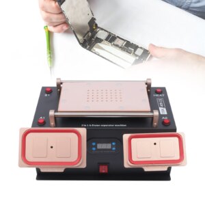 110V LCD Separator Screen Repair Machine 300W with Build-in Vacuum Pump for 7 inches or Less Mobile Phone Device Removal Tool