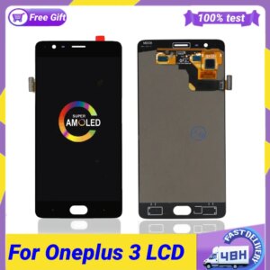 For Oneplus 3 3T 5.5″ LCD Display Touch Screen Digitizer Assembly Replacement LCD Screen For One Plus 3 1+3 lcd screen