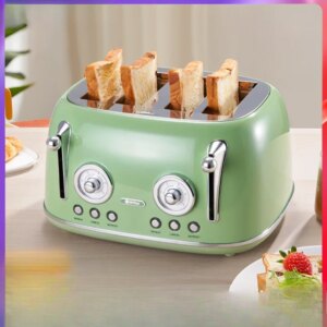 Household automatic toaster